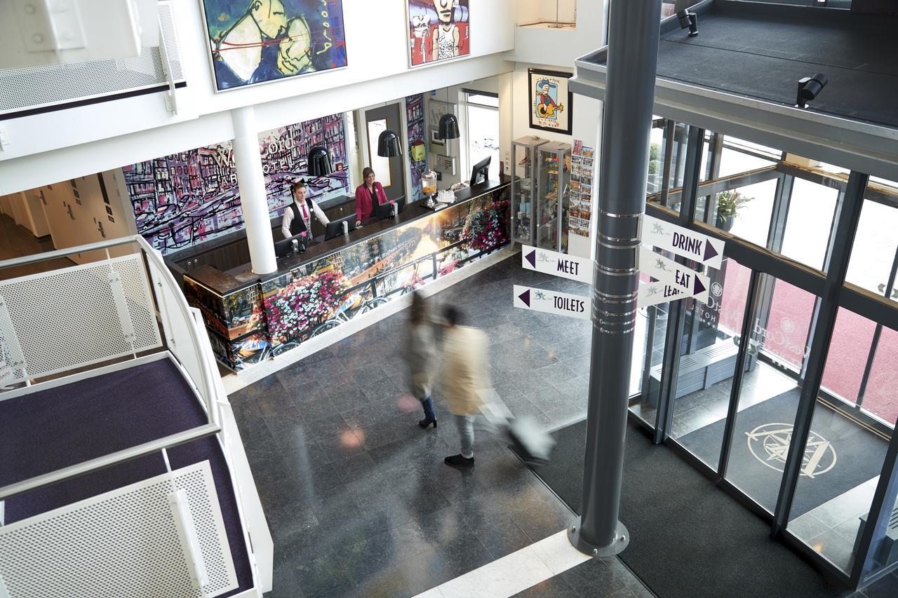 Westcord Art Hotel Amsterdam 4 Stars Bagian luar foto