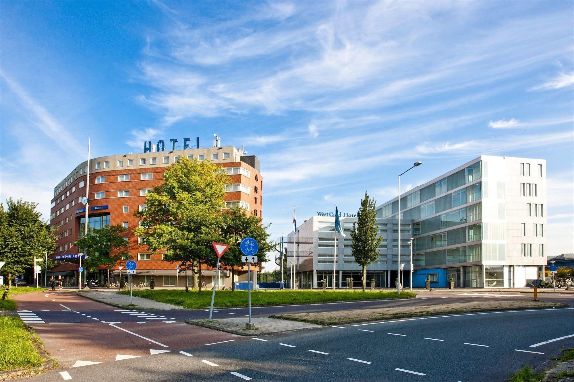 Westcord Art Hotel Amsterdam 4 Stars Bagian luar foto